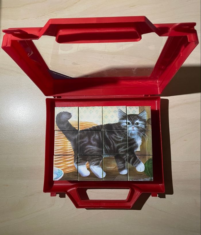 Puzzles x6 pour 4 ans+ - photo numéro 3