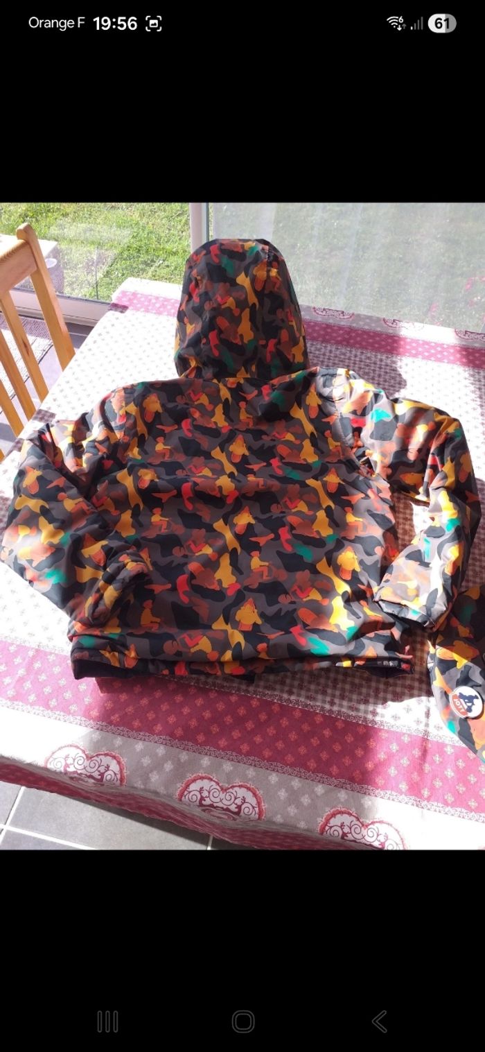 Doudoune réversible Jott 10/12 ans - photo numéro 8