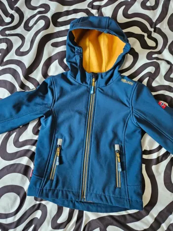 Veste softshell mi saison