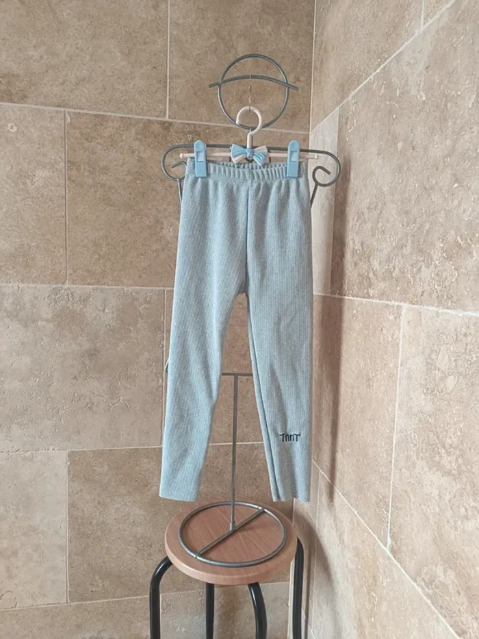 Pantalon fille chaud 120cm