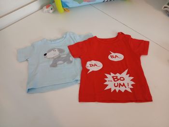 Lot haut bébé