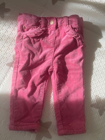Pantalon bébé fille 