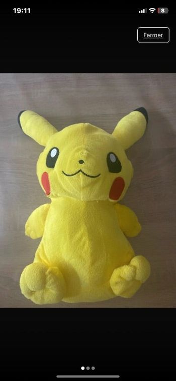 Moyen pickachu