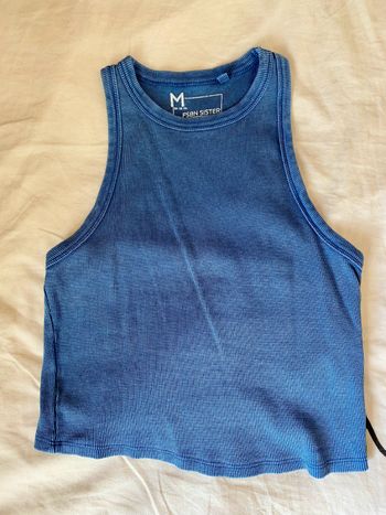 Top bleu