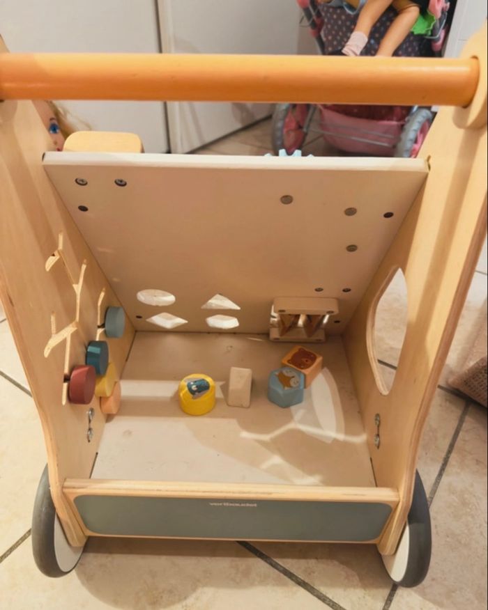 Chariot de marche - photo numéro 2