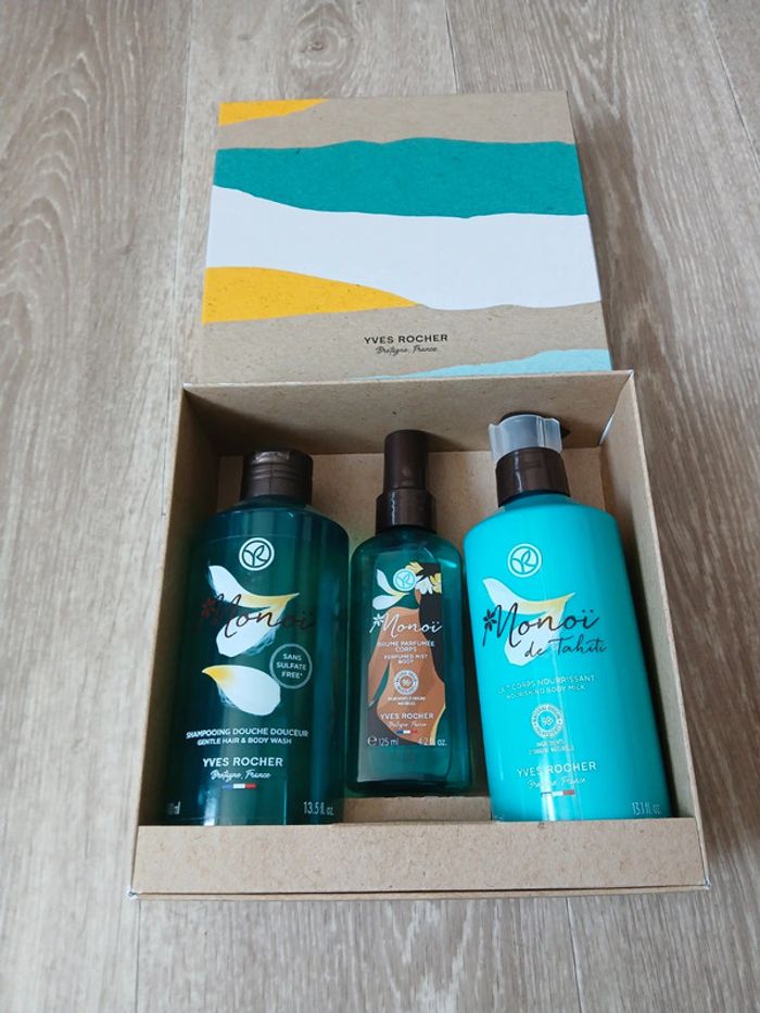 Coffret neuf Yves rocher au Monoï - photo numéro 2