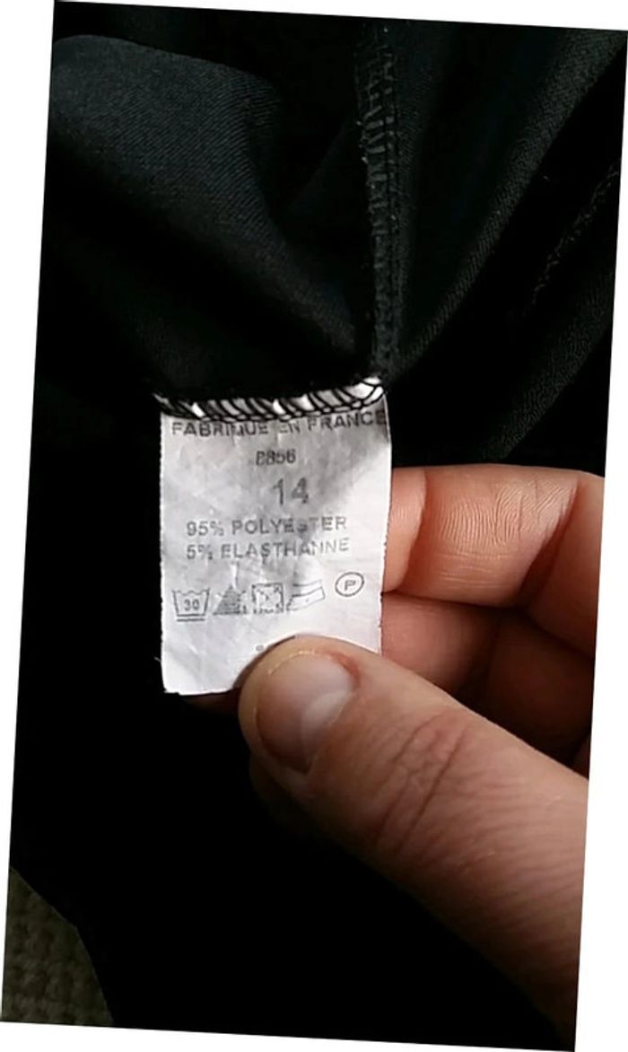 Pantalon léger fille taille 14 ans - photo numéro 4