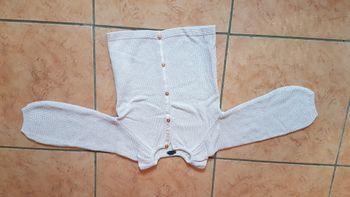 Gilet fille 3 ans (90-97 cm) crème Kiabi