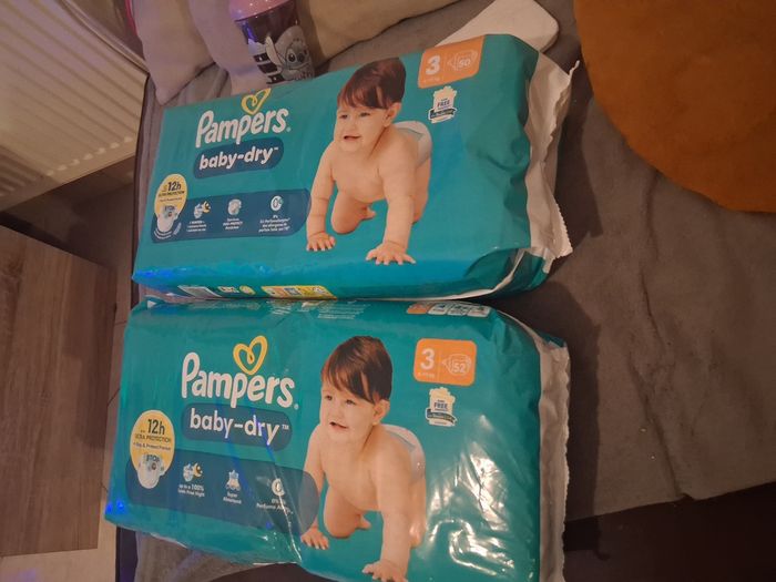 Couche pampers