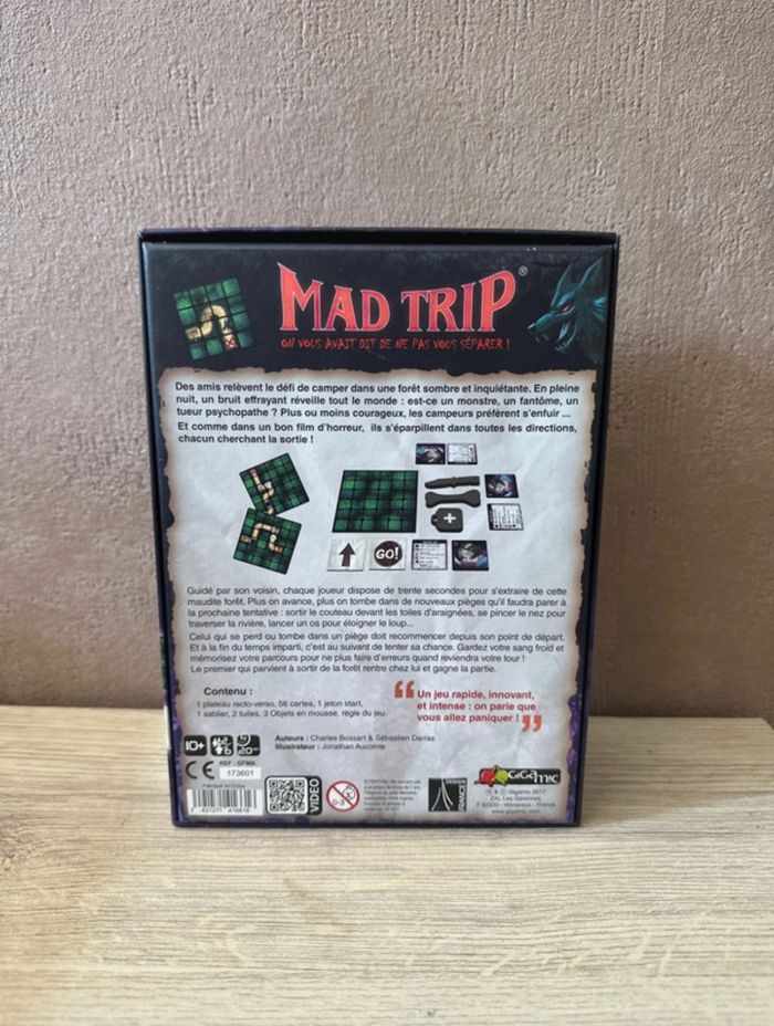 Jeux de société MAD TRIP - photo numéro 2