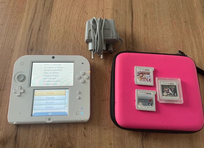 Nintendo 2DS avec jeux
