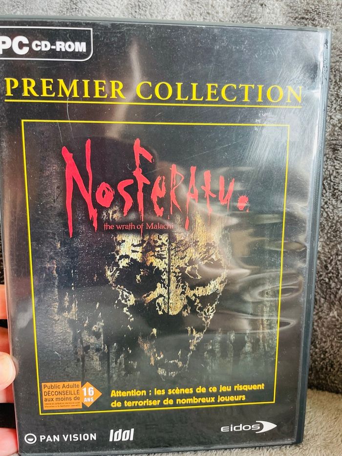 Jeu pc rétro gaming Nosferatu - photo numéro 2