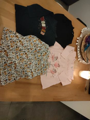 Lot de 4 maillot longue manche