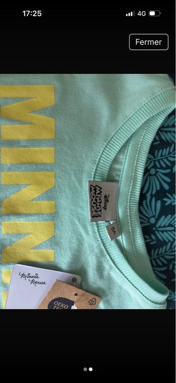 TEE shirt manche courte 