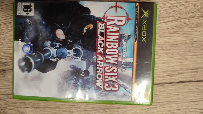 Rainbow six 3 black arrow xbox - photo numéro 1