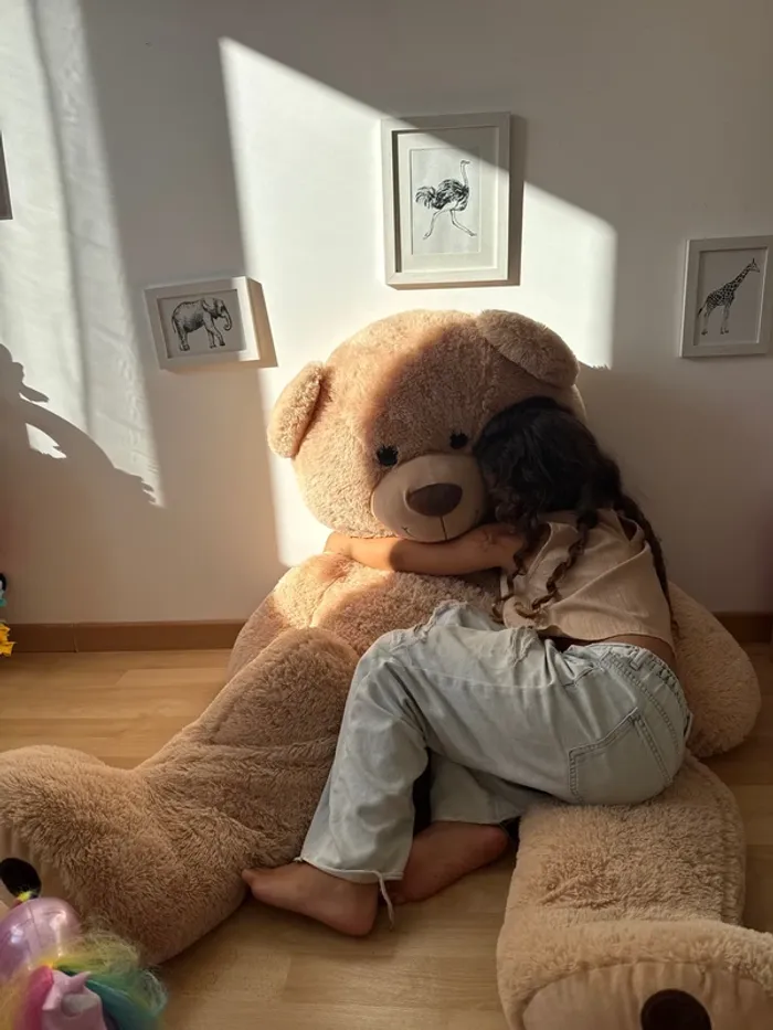Peluche Teddy géante - photo numéro 2