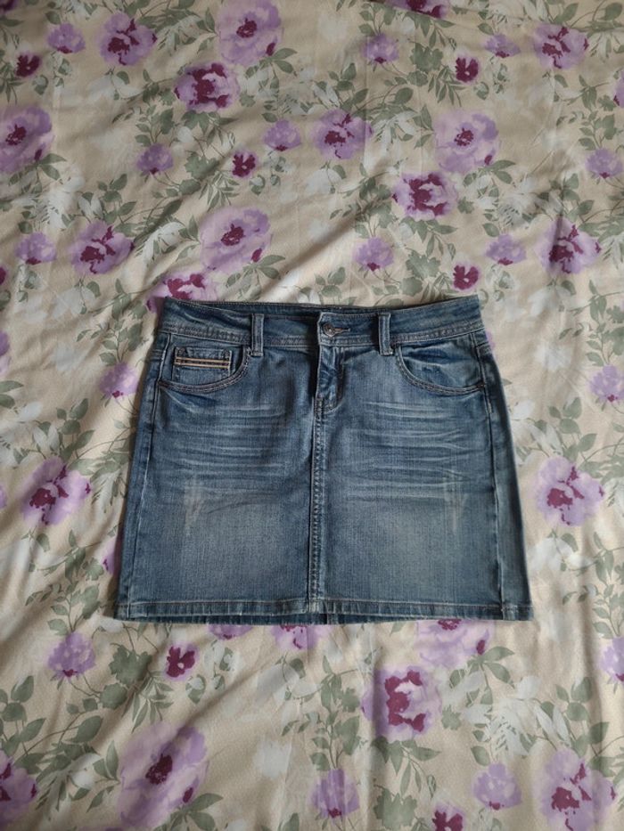 Jupe en jean