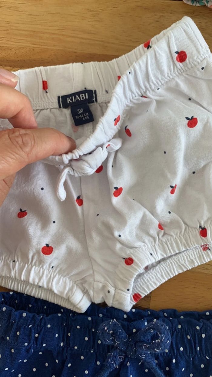 Lot de 5 shorts boomer - photo numéro 3