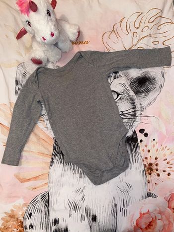 Body manches longues, taille 12-24 mois, marque Lupilu.
