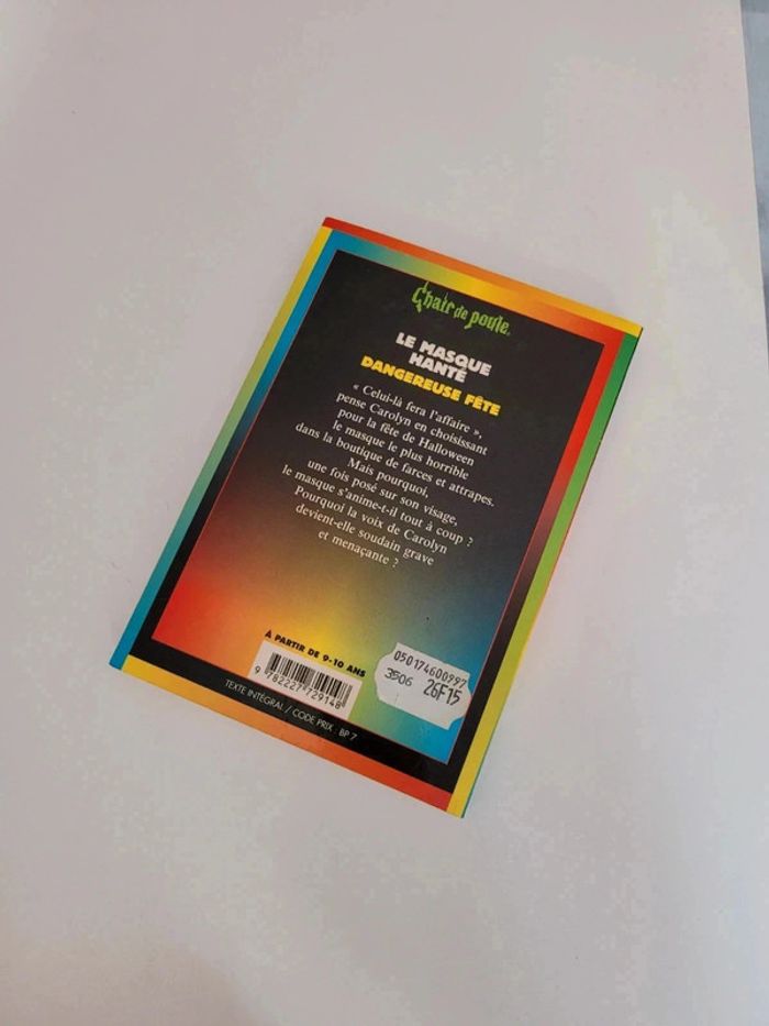 📚Livre Chair de poule 📚 - photo numéro 2