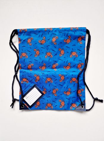 Sac de sport / natation - Crabes 🦀 - 34 x 42 cm - Neuf !
