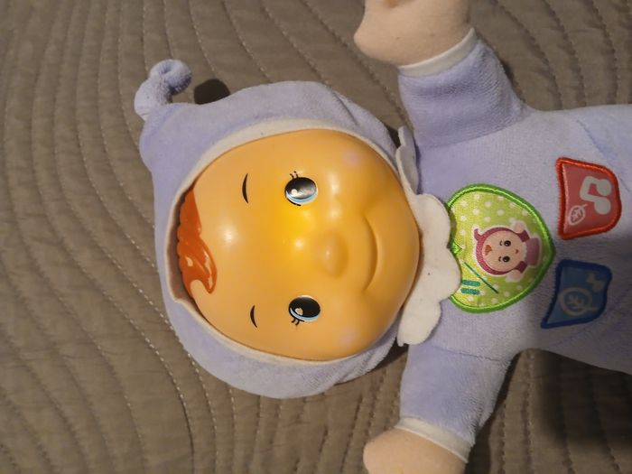 Peluche lumineuse et sonore