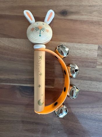 Hochet Couronne de Clochettes Lapin Small Foot