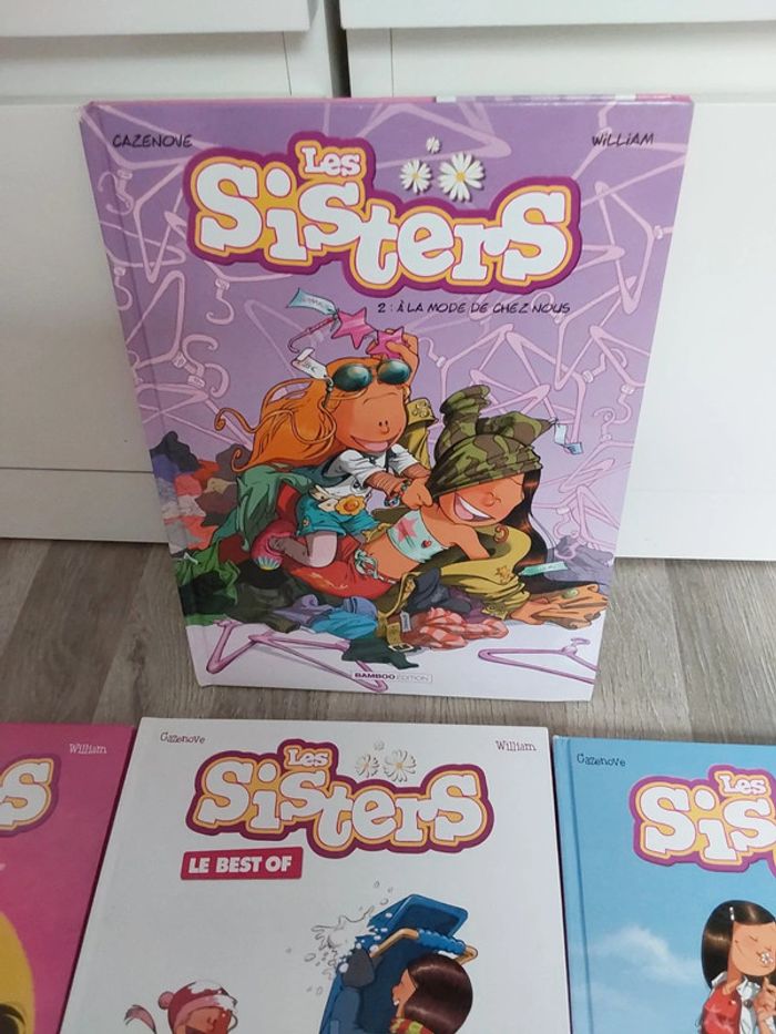 Lot de 7 BD Les Sisters 🌻 - photo numéro 8