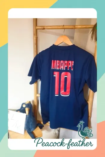 T-shirt mbappe L