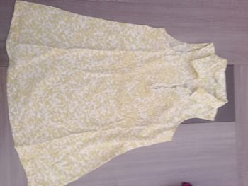 Tunique manche courte vert pâle