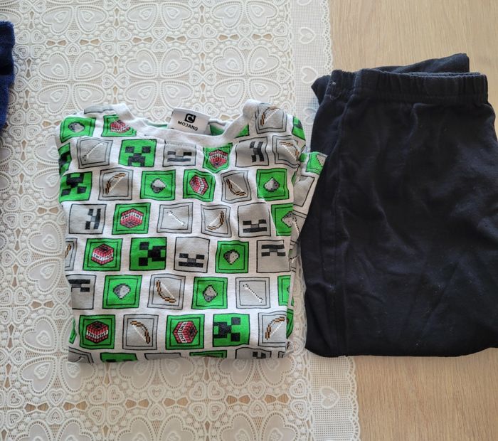 Pyjama minecraft
