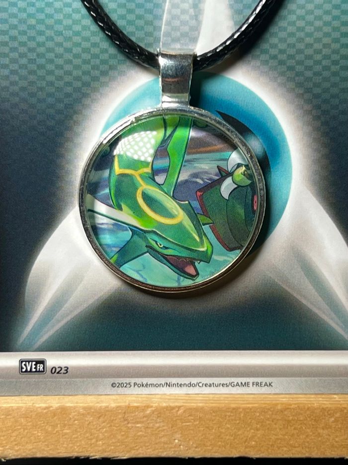 Pendentif Pokémon Rayquaza - photo numéro 2
