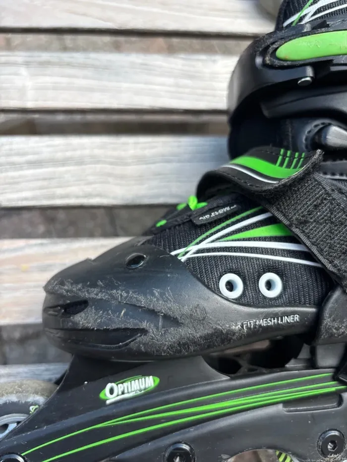 Patins à Roulettes Optimum - Taille Réglable 28-31 - Idéaux pour Débuter ! 🚀 - photo numéro 11