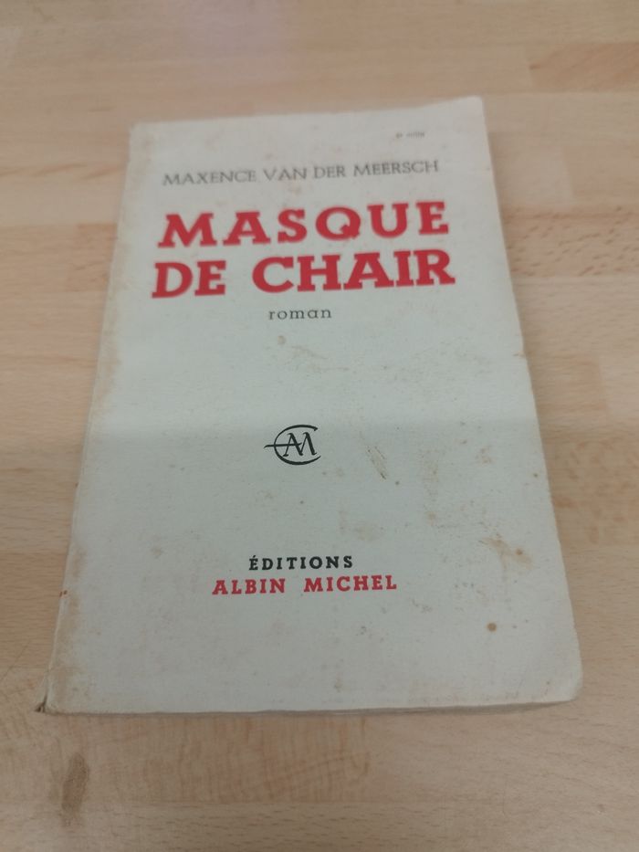 Maxence Van Der Meersch
Masque de chair