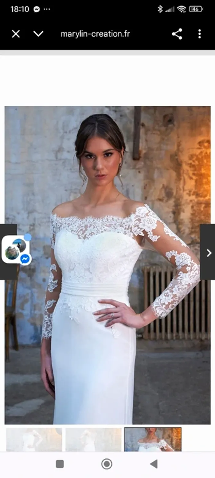 Robe mariée "Jenny" - photo numéro 6