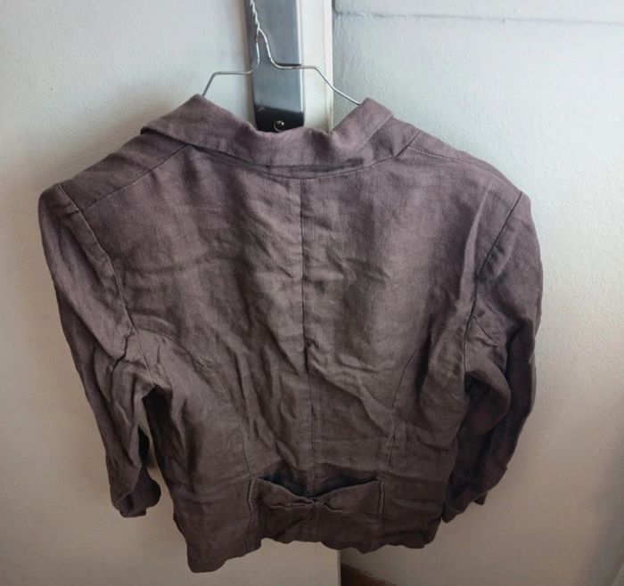 Veste tailleur Naf Naf taille 36 - photo numéro 3