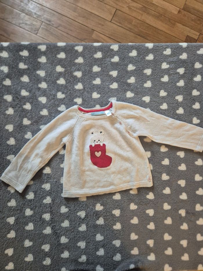 Lots pull + gilet fille en 18 mois - photo numéro 3