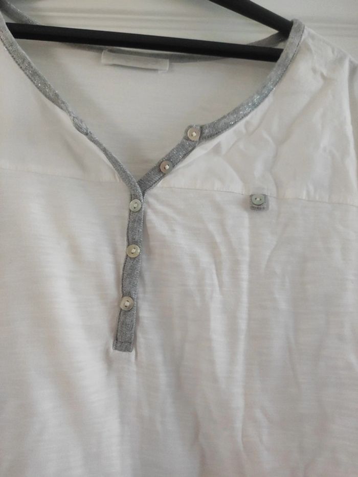 T shirt manches 3/4 promod - photo numéro 3