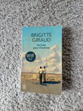 Livre un loup pour homme