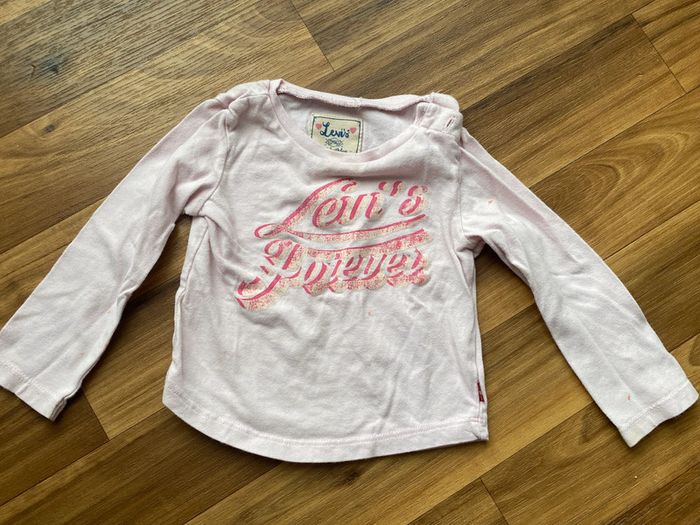 TEE shirt fille Lévis - photo numéro 2