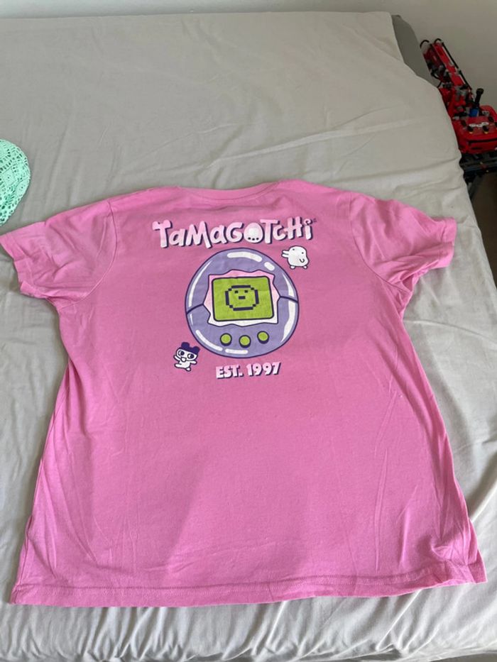 T-shirt tamagotchi bandai by undiz