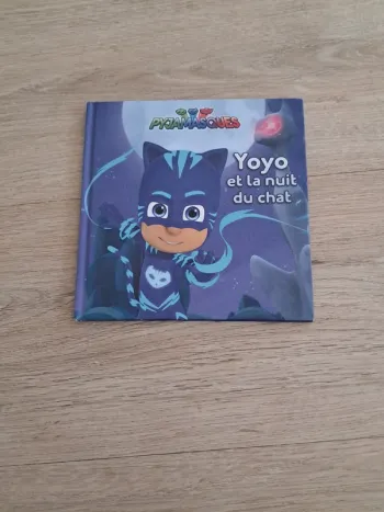 Livre pyjamasque