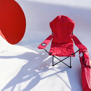 Lot de 2 chaises de camping pliantes – Neuves