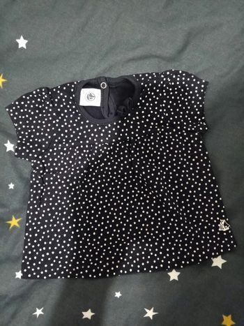 T-shirt à pois _ 3 mois