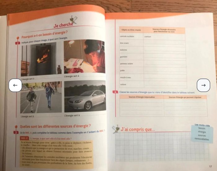 Les cahiers de la Luciole - Sciences CM1 - photo numéro 2