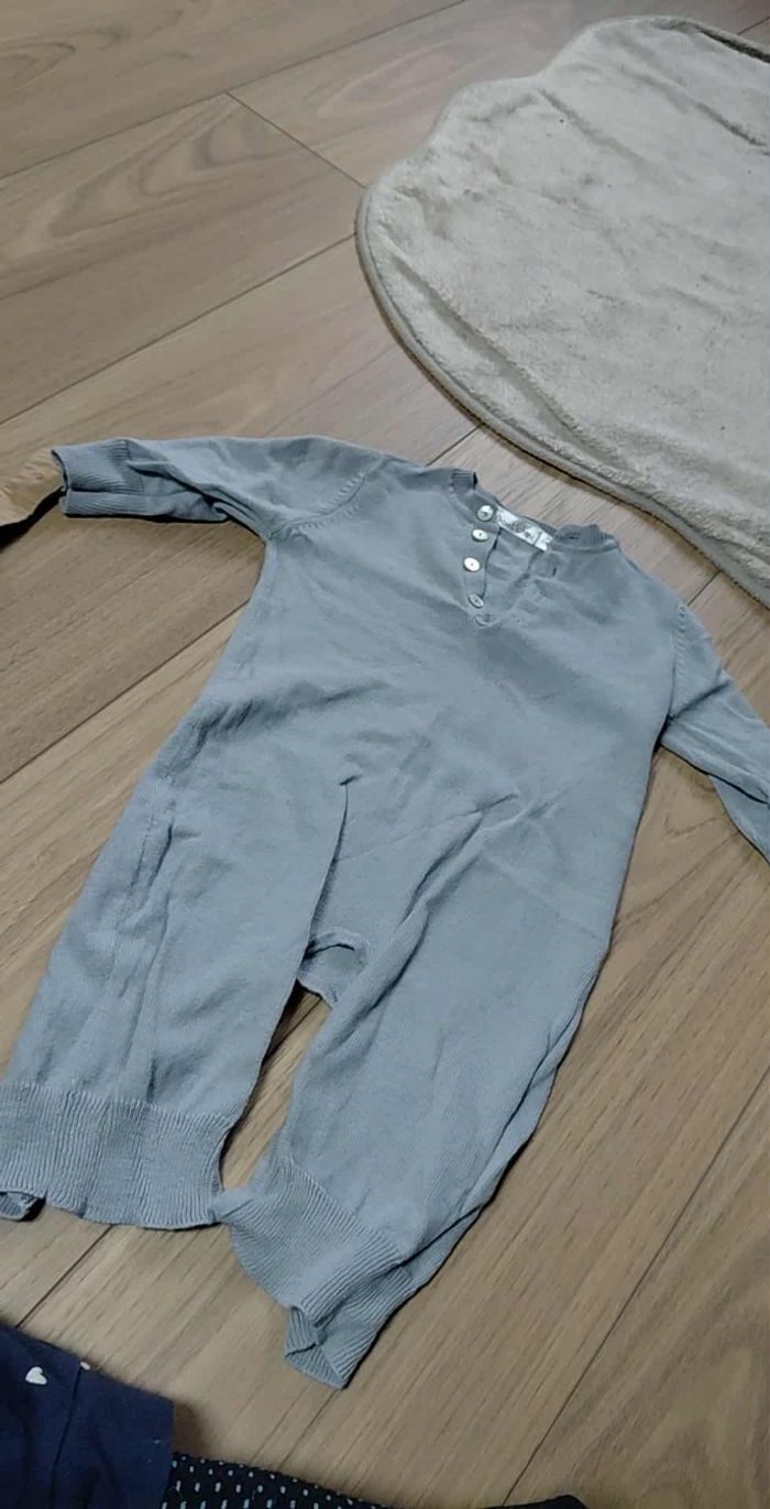 Lots vêtements 3/6 mois garçons - photo numéro 6