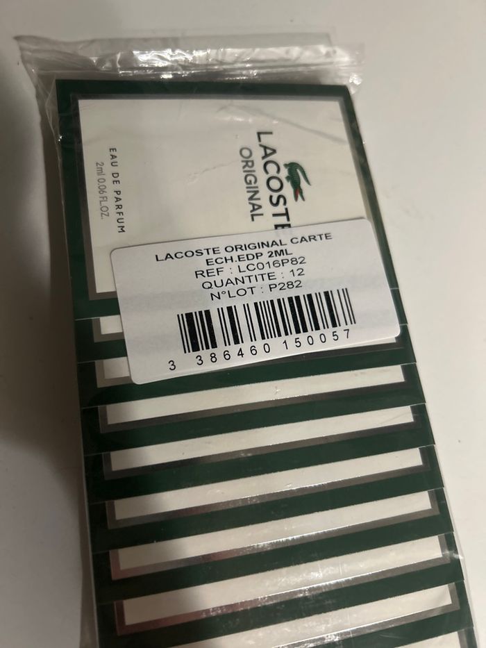 Parfum Lacoste homme - photo numéro 3