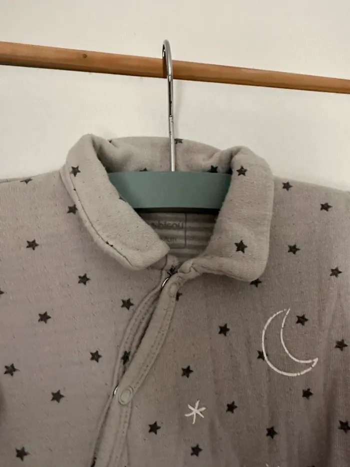 Pyjama chaud en coton - photo numéro 4