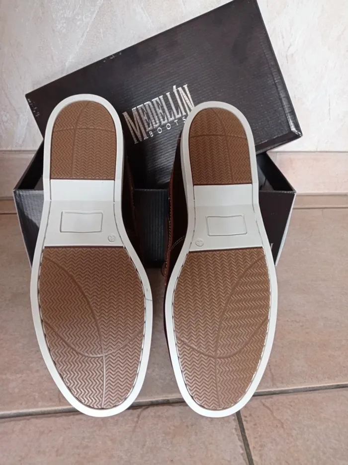 Chaussures bateau homme - photo numéro 2