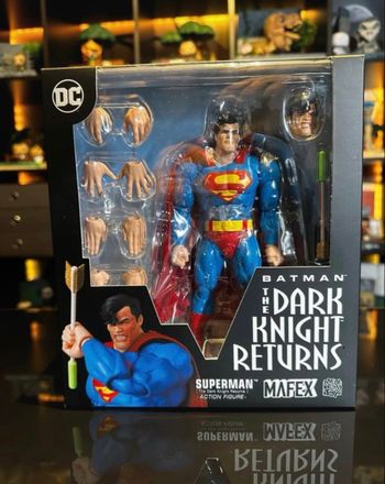 Superman MAFEX No.161 – The Dark Knight Returns – Medicom Toy – Neuf / Scellé